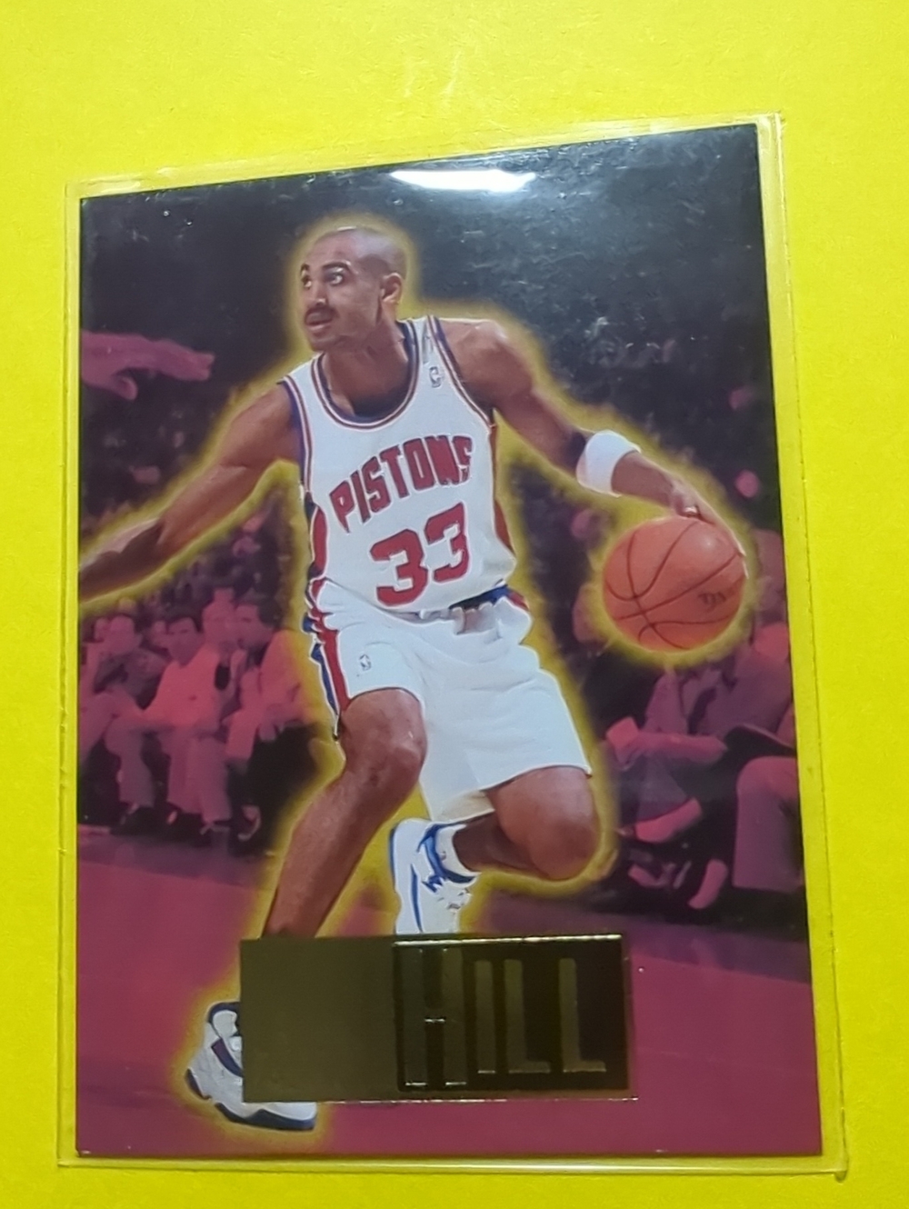 1994-95 Skybox - Grant Hill #226 (RC)
